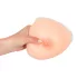Cottelli - silikona push-up krūšu ieliktnis ar krūšu galiņiem 2x600g