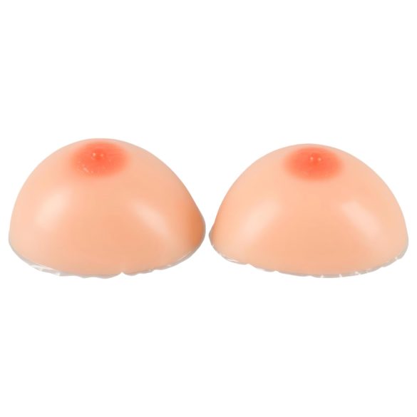 Cottelli - silikona push-up ieliktnis ar krūtsgaliem (2x1000g)
