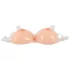 Cottelli - silikona pievienojamās push-up krūtis 2x600g