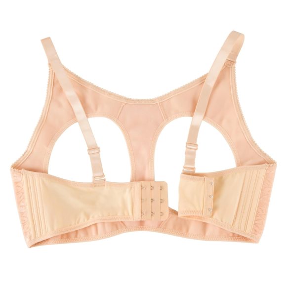 Cottelli - silikona push-up krūtis ar krūšturi 2x1000g