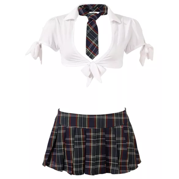Cottelli - skolnieces kostīms komplekts - XL