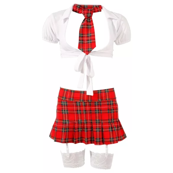 Cottelli - skolnieces kostīms 5 daļas - XL