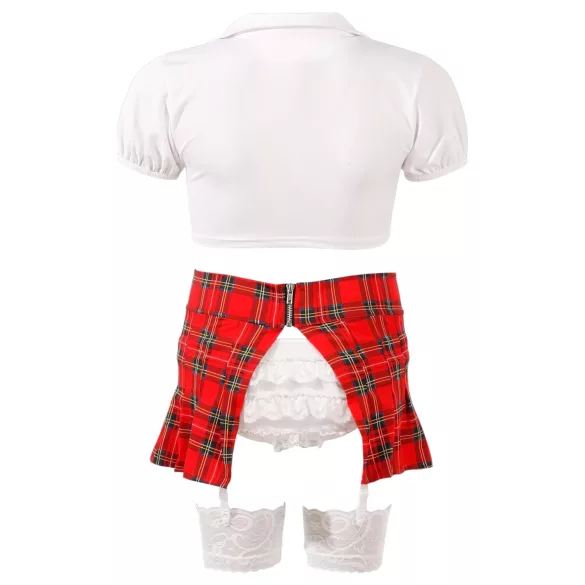 Cottelli - skolnieces kostīms 5 daļas - XL
