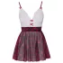 Cottelli - skolnieces kostīms sarkans balts - XL
