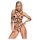 Bad Kitty - melna body siksna - L