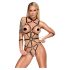 Bad Kitty - melna body siksna - L