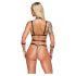 Bad Kitty - melna body siksna - L
