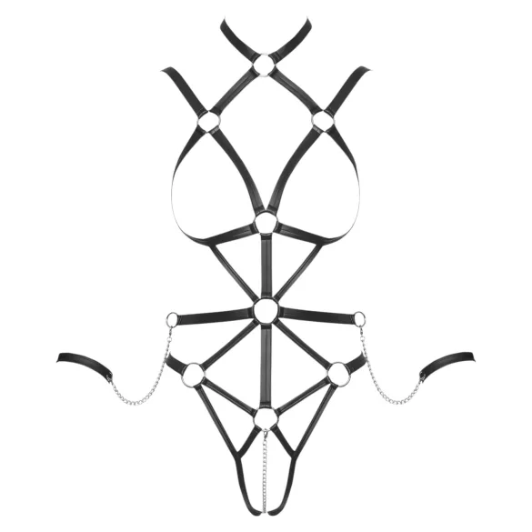 Bad Kitty - sieviešu bodijs melns - L