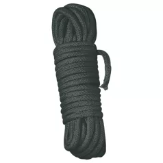 Shibari Rope - verdzības virve (3 m, melna)