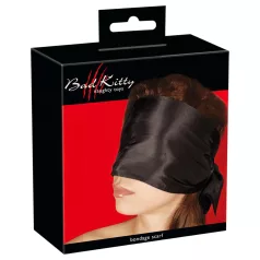 Bad Kitty - verdzības šalle melna