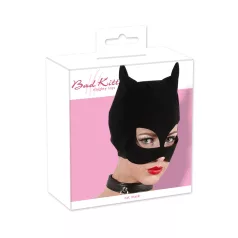 Bad Kitty - kaķenes maska melna