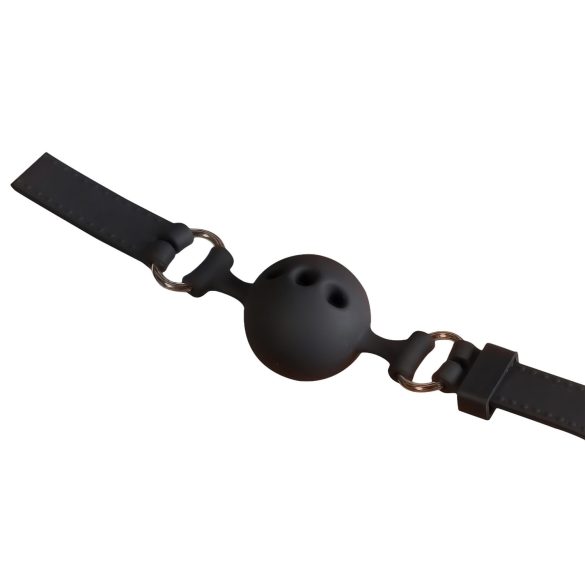 Bad Kitty - silikona mutespieka mazs melns