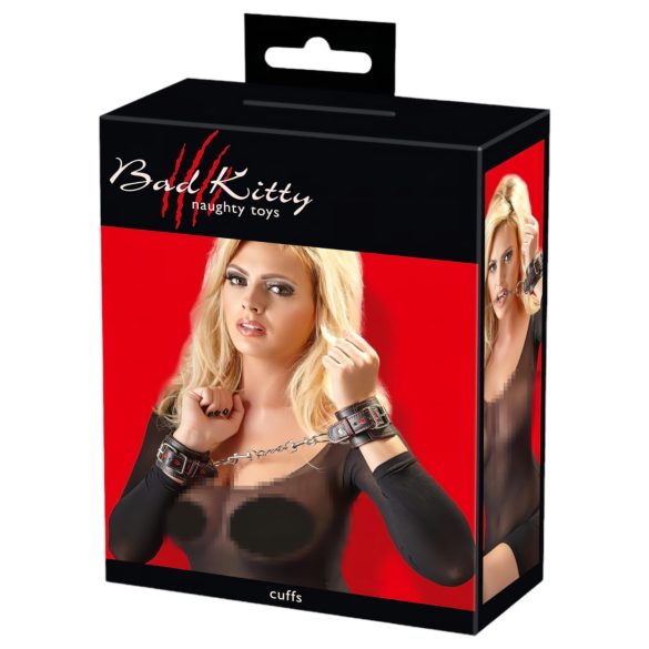 Bad Kitty - roku dzelži sirds formas melni