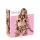 Bad Kitty - sexy ķermeņa harnas ar krūšturi (melns)