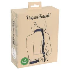 Vegan Fetish - roku sasiešanas komplekts melns