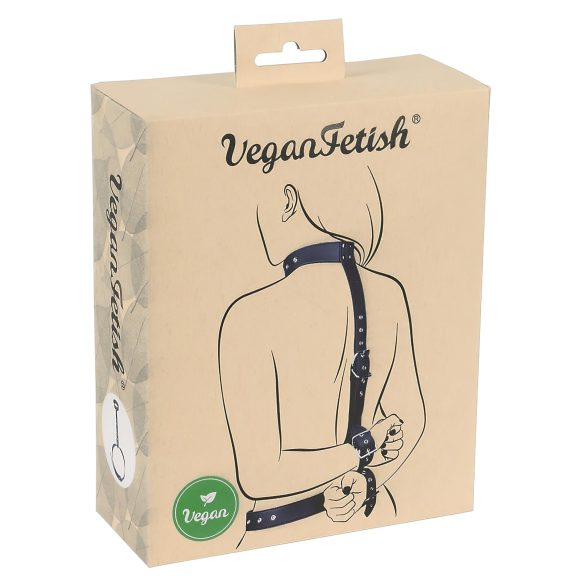 Vegan Fetish - roku sasiešanas komplekts melns