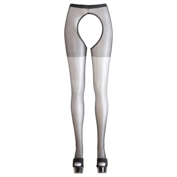 Cottelli - sieviešu seksīgas melnas zeķbikses - L/XL