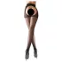 Cottelli - seksa zeķes ar mežģīņu jostu melnas - 5