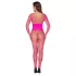 Cottelli - sieviešu tīkliņveida bodijs rozā S-L