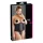Cottelli plus size korsete satīna melna
