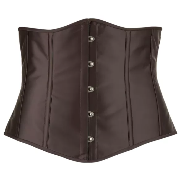 Cottelli plus size korsete satīna melna