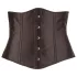 Cottelli plus size korsete satīna melna