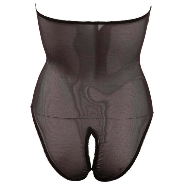 Abierta Fina - mežģīņu bodijs ar spīdumu - L