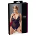 Cottelli plus size mežģīņu bodijs melns