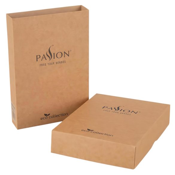 Passion Eco Zinnia - mežģīņu bodijs (melns) - L/XL