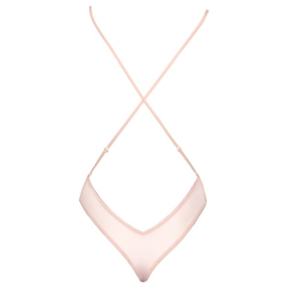 Kissable - mežģīņu bodijs rozā