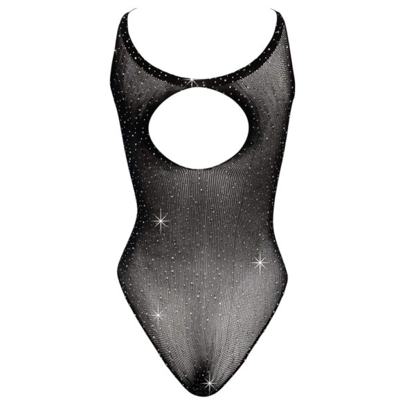 Cottelli - sieviešu bodijs ar strasām melns S-L