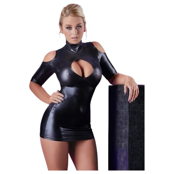 Cottelli - sieviešu balles kleita ar atvērtām pleciem melna - XL