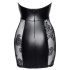 Noir - mežģīņu mini kleita (melna) - L
