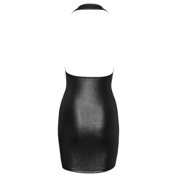 Cottelli Party - sieviešu kleita ar kakla siksnu sudraba krāsā - L