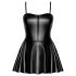Noir Libido - matēta mini kleita (melna) - M