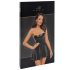 Noir Libido - matēta mini kleita (melna) - L