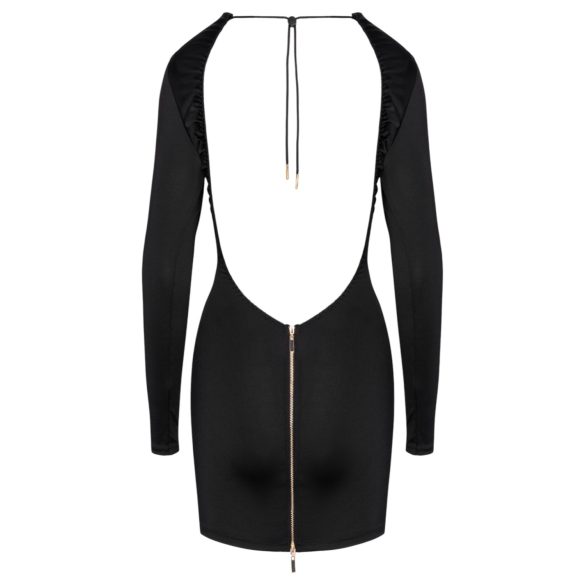 Cottelli - mini kleita ar atvērtu muguru melna - M