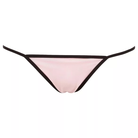 Cottelli - babydoll ar volāniem sievietēm melns - L