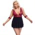 Cottelli Bondage Plus Size - sarkans babydolls