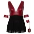 Cottelli Bondage Plus Size - sarkans babydolls