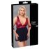 Cottelli Bondage Plus Size - babydolls (sarkans) - 3XL