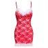 Cottelli - Ziemassvētku mini kleita (sarkana) - L/XL