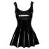 Noir - volānu mini kleita (melna)