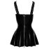 Noir - volānu mini kleita (melna) - M