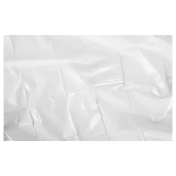 Laka gultas pārklājs 200x230 cm balts