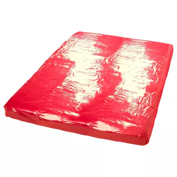 Laka palags ūdensnecaurlaidīgs 200x220 cm sarkans