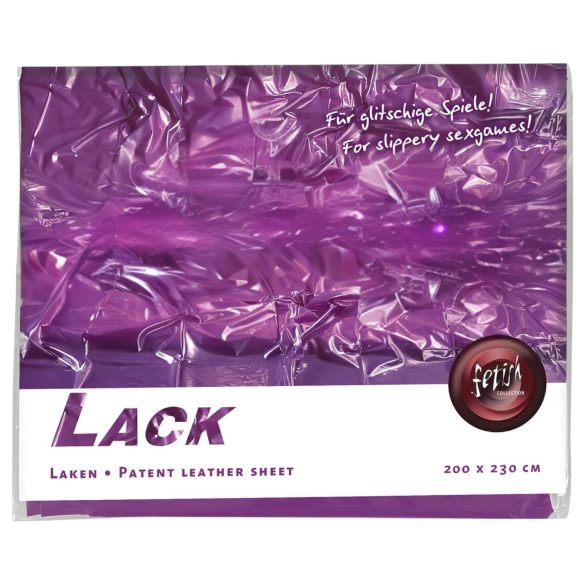 Laka gultas pārklājs 200x220 cm violets