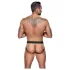 Black Level - vīriešu jockstrap biksītes ar rāvējslēdzēju melnas - L