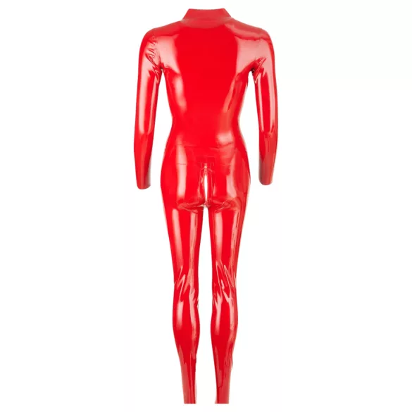 LATEX - sieviešu garroku kombinezons sarkans - M