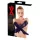 Lateksa garie, unisex cimdi (melni) - M